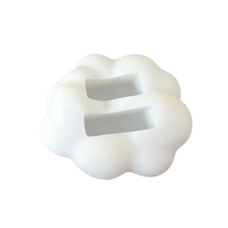 Cute 3D Cloud-Shaped Remote Control Holder - Desktop Home Storage Organizer Stand for TV/Air Conditioner Remotes, Phones Gadgets