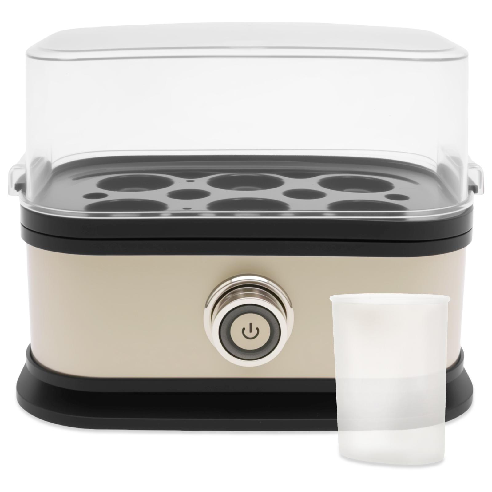 

Electric Rapid Egg Cooker Multi-functional Egg Boiler Poacher Steamer with Measuring Cup AU/US 6 Grids Eggs Cooker for Kitchen