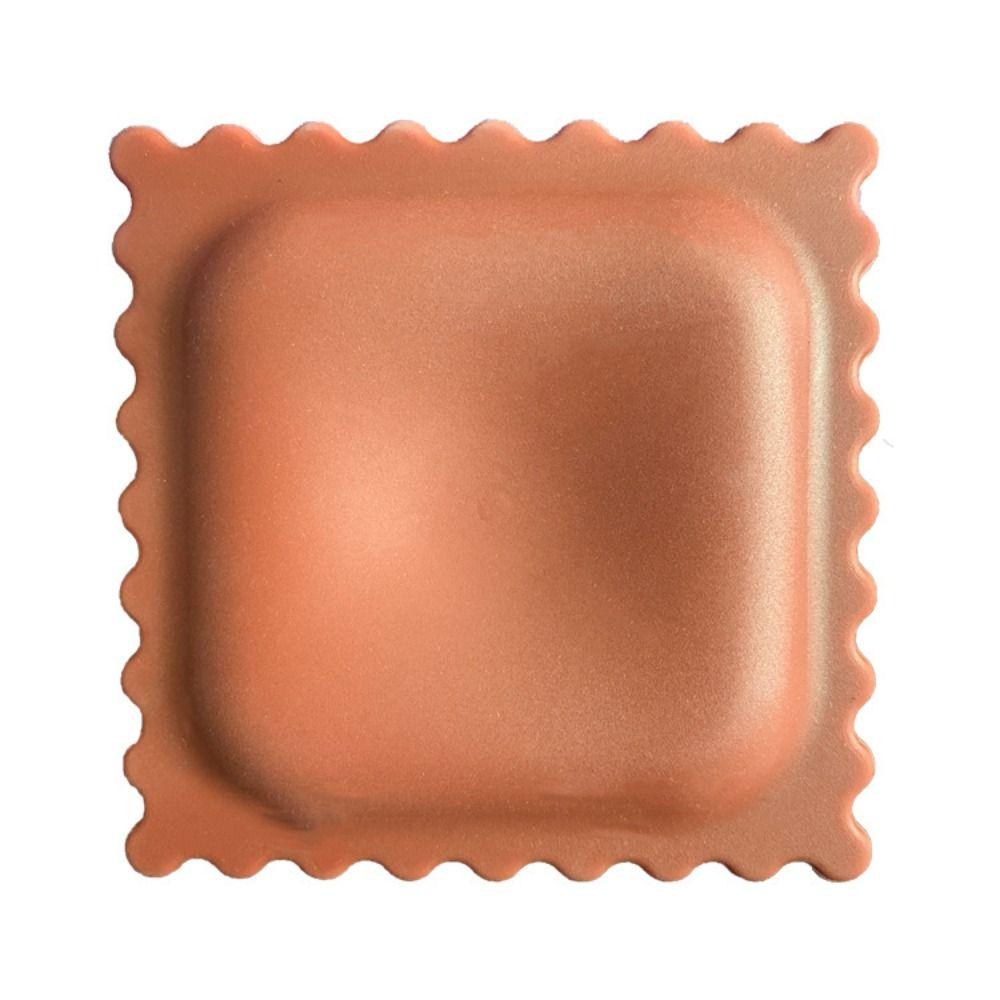 Biscuit Shape Silicone Insulation Spoon Pad Heat Resistant Placemat Drink Glass Coaster Tray Spoon Pad Kitchen Tool