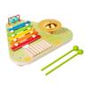 4lots Interactively Wooden Music Set For Kids Focused On Sound Discovery Coordination Practice And Safe