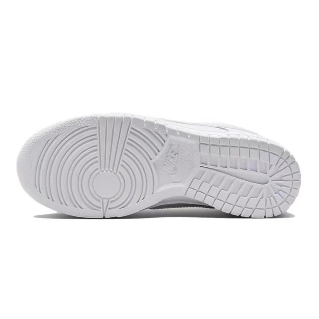 Nike Dunk SB Slip Resistant Abrasion Resistant Low Top Skateboard Shoes Women's Pink White FD8683-100(Team435-)