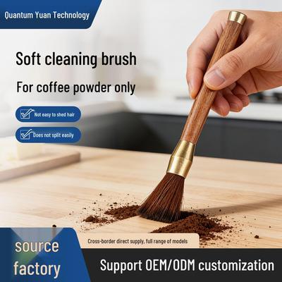 Coffee Grinder & Espresso Machine Cleaning Brush with Long Handle