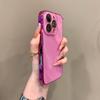 Magnetic Full Coverage Mirror Lens Case for Apple iPhone 15/16 Pro Max