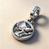 Toy Story Monsters, Inc.Stitch,Dumbo,Winnie the Pooh,Charm Beads Dangle Fit Snake Bracelet Necklace Beads For Diy Jewelry
