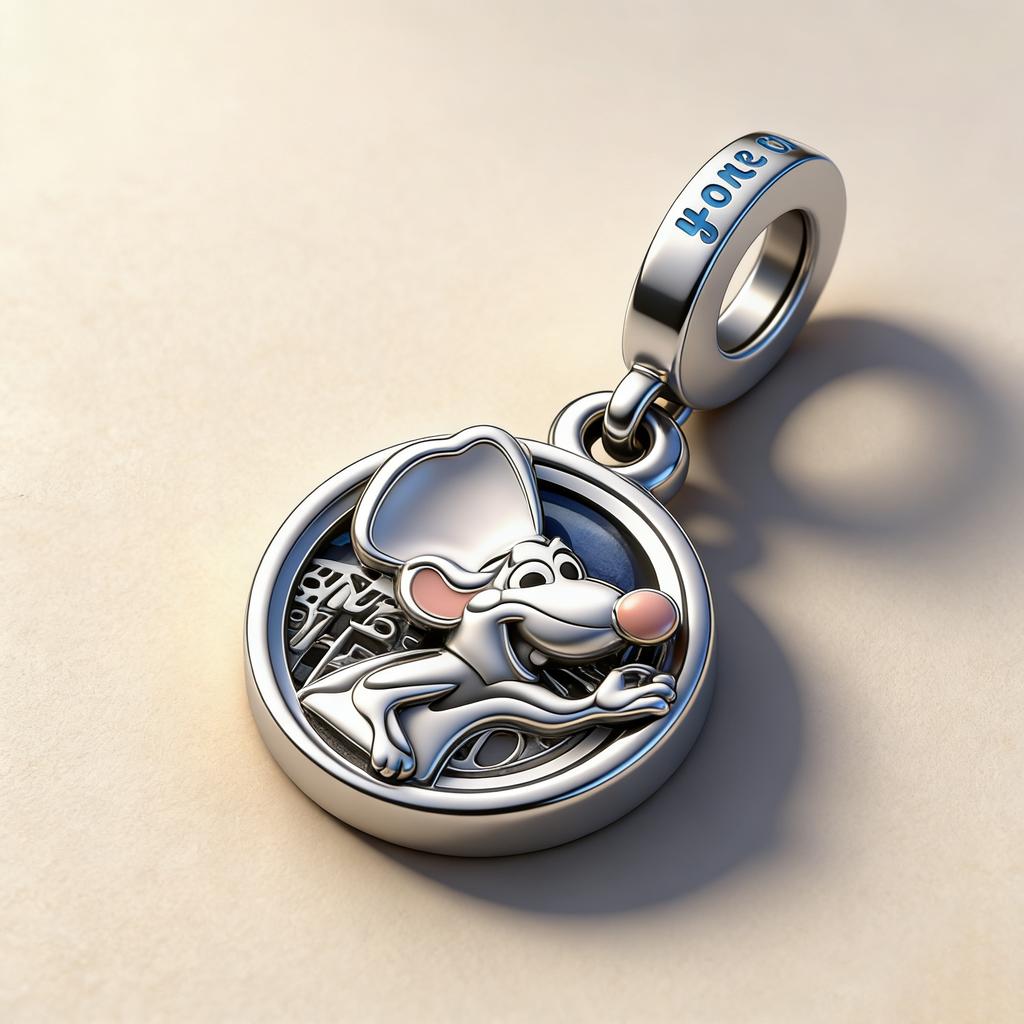 Toy Story Monsters, Inc.Stitch,Dumbo,Winnie the Pooh,Charm Beads Dangle Fit Snake Bracelet Necklace Beads For Diy Jewelry