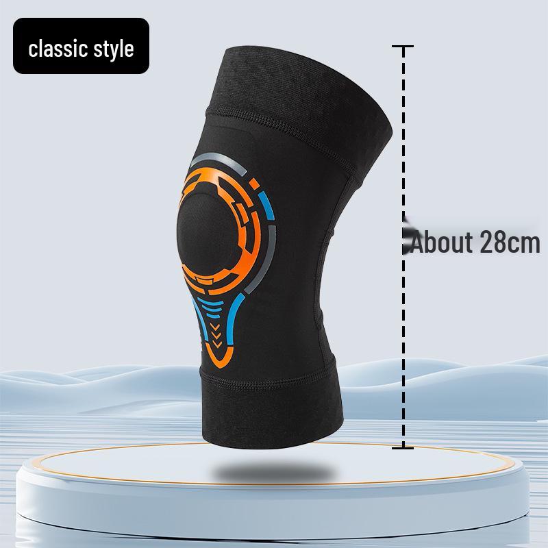 

Унисекс Ультратонкие Спортивные Наколенники для Поддержки Коленной Чашечки в Баскетболе, Беге и Прыжках со Скакалкой M (90-130 jin) Leg circumference: 38-41 cm