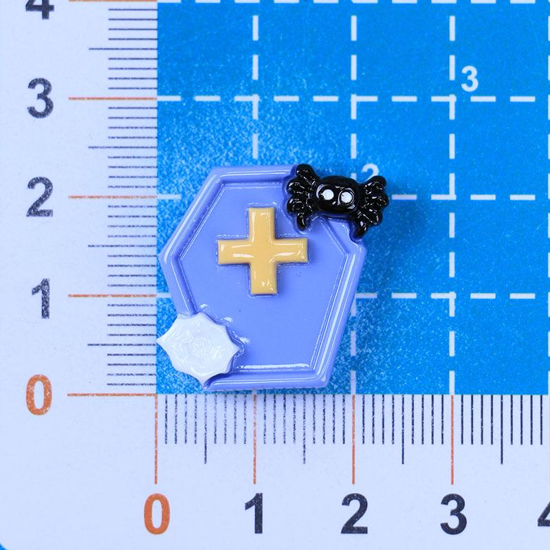 Halloween Resin Accessories DIY Kit for Hair & Phone Cases