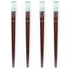 Chopsticks Set of Acrylic Resin and Natural Dishwasher Made In PID9155 J-kitchens 4, Material Wood, Safe, Japan,
