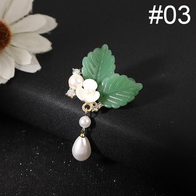 

Броши в виде ракушек и жемчужных цветов для женщин, элегантная хрустальная брошь, булавка, свадебные украшения, высокое качество, корсаж, ювелирные аксессуары