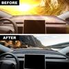 Flannel Dashboard Cover Sunshade Anti-UV Anti-Slip for Tesla Model Y Juniper 2025 2026
