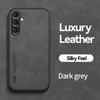 Luxury Leather Phone Case For Samsung Galaxy A57 A37 A56 A36 A16 A55 A54 A53 A07 A17 More Silky Feel Soft Cover For Car Holder
