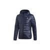 Varilite Hooded Down Jacket Legend Ink Men's DX0785