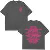 I Love PNL Fashion Graphic Print Harajuku Tshirt Unisex Women Hip Hop Short Sleeve Aesthetic Trend of Loose Casual Cotton T Shirts