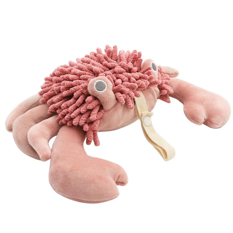 

Милий мультяшний рушник і лялька з синелі з тваринами - 2 в 1 для відпочинку дітей, потовщений підвісний дизайн