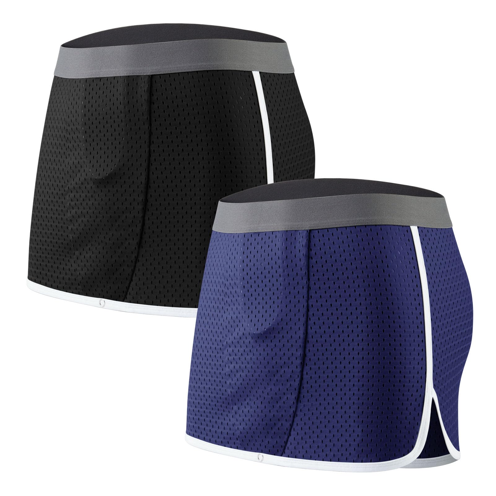 

Раздельные Cool to the Ice Sweat Quick Black XL [JIENINGYOU] Мужские трусы, Тип, На ощупь, Прохладные, Не потеющие, Юбка, На ощупь, Сетка, Дышащие, Впитывающие,