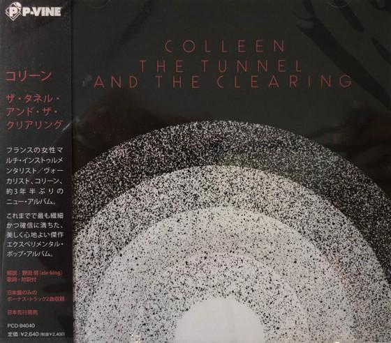 

CD COLLEEN - Tunnel And The Clearing PCD94040 P-VINE 2021 Japan Obi Dance & Electronica