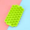37 Cavity Honeycomb Ice Cube Trays Mold Reusable Silicone Ice Cube Mold BPA Free Ice Cream Maker with Lids DIY Popsicle Mold