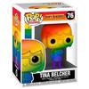 Figurine pop bob's burgers pride tina belcher rainbow - - - ocio stock