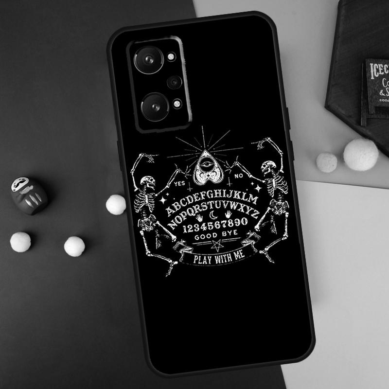 Ouija Board For Realme 10 11 12 13 14 Pro Plus C67 C65 C63 C61 C55 C53 C51 C35 C71 C75 GT7 15 Pro Case