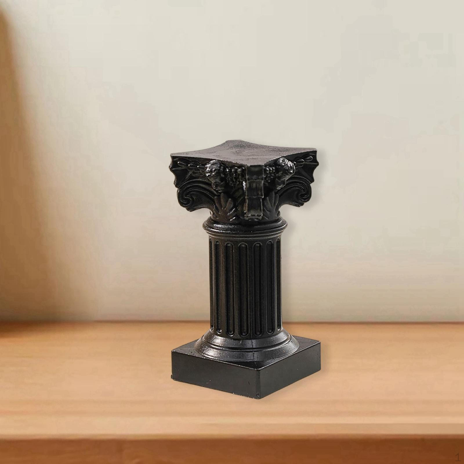 Римский подсвечник-колонна для домашнего декора