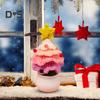 Crochet Christmas Tree Handmade Knitting Xmas Tree Ornaments Potted Plant Desktop Figurine for Holiday Crafting