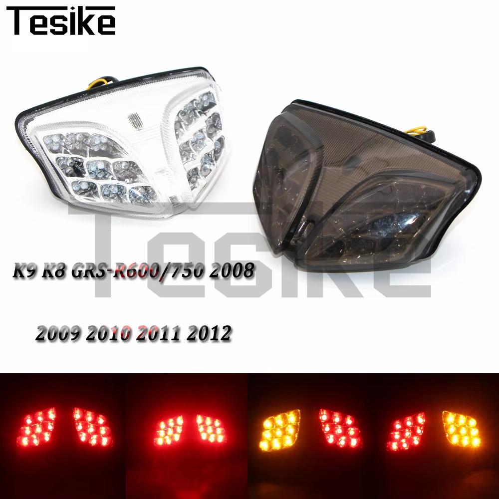 Motorcycle Rear Turn Signal Tail Stop Light Lamp For SUZUKI GSXR600 GSXR 750 K8 K11 2008-2024 GSXR1000 K9 2009-2016