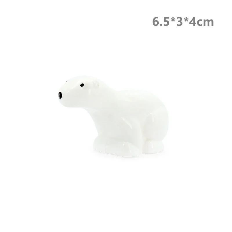 Big Size Building Blocks Forest Animals Lion Deer Panda Beast Enlightenment Toys Compatible Large Blocks Children Kids Gifts
