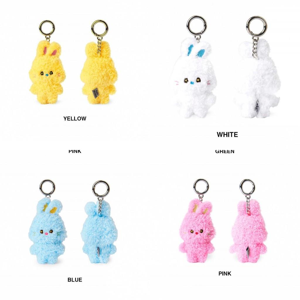 Long Bunini Rabbit Plush Doll Hanging Toy With Soft Material For Giving Gift