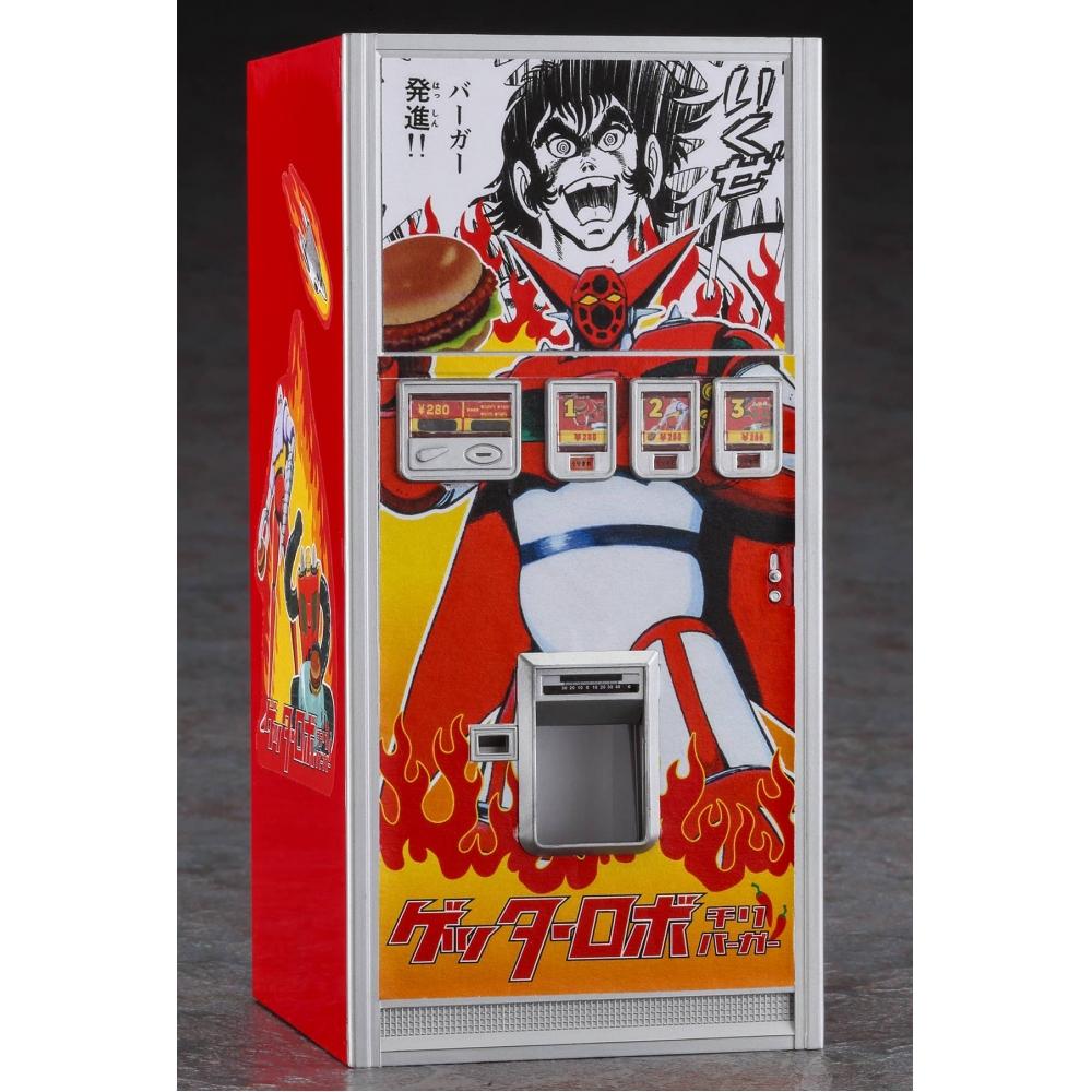 Getter Robo 1 12 Nostalgic Vending Machine  Hamburger  Getter Robo