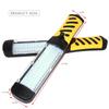 Portable Flashlight Magnetic 80 LED Beads Emergency Safety Work Light Car Inspection Repair Handheld Work Lamp 220V EU Plug