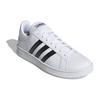 Adidas Grand Court Base 'White Black' Sneakers EE7904