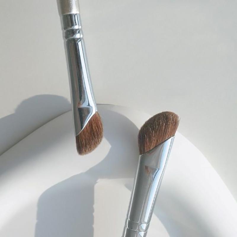 Sickle Bevel Nose Shadow Brush Soft Angled Flat Head Noses Contour Smudge Makeup Brushes Highlighter Blush Cosmetics Tool