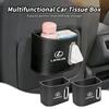 Autositzlehne Taschentuchbox Papierhandtuchhalter Serviettenetui Zubehör Für CT ES GS NX IS250 CT200h IS300h ES300h RX400h NX300