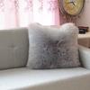 Lambswool Plush Pillowcase: Soft, Fluffy Cushion for Sofa or Bedside