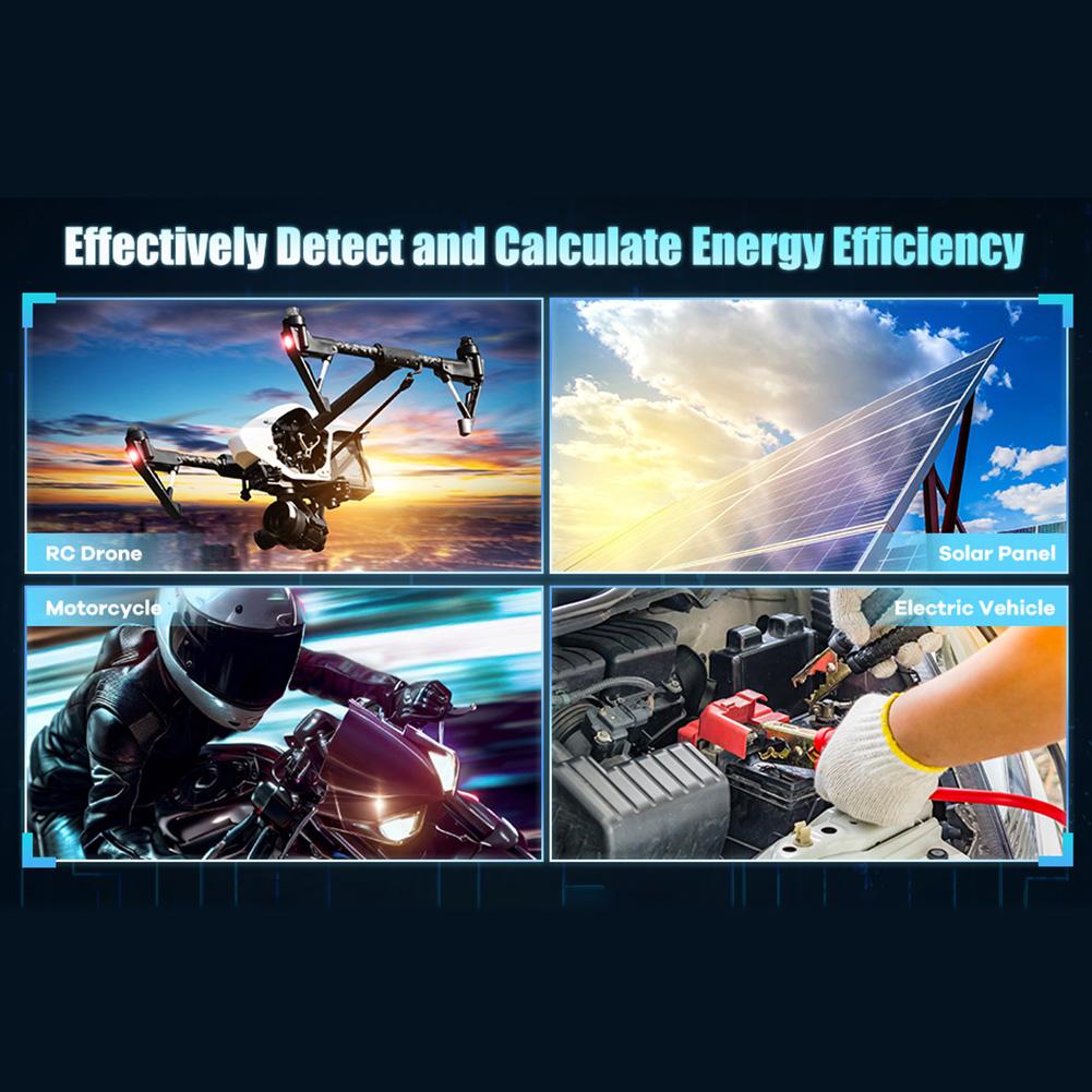 150A RC Digital RC Watt Meter Backlight LCD High Precision Current Power Analyzer Digital High-Precision Amp Watt Meter