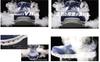 Mizuno VH11L Breathable Work and Safety Blue and Size 3E Men's All-Purpose Shoes, White, 27.5 Cm,