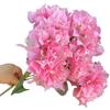 One Silk Bougainvillea Bouquet Flower for Wedding Floral Decoration Five Forks Artificial Bougainvillea Spectabilis Tree Branch