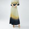 Miyake Pleated Women's Summer Two-Piece Suit - Elegant Age-Reducing Set