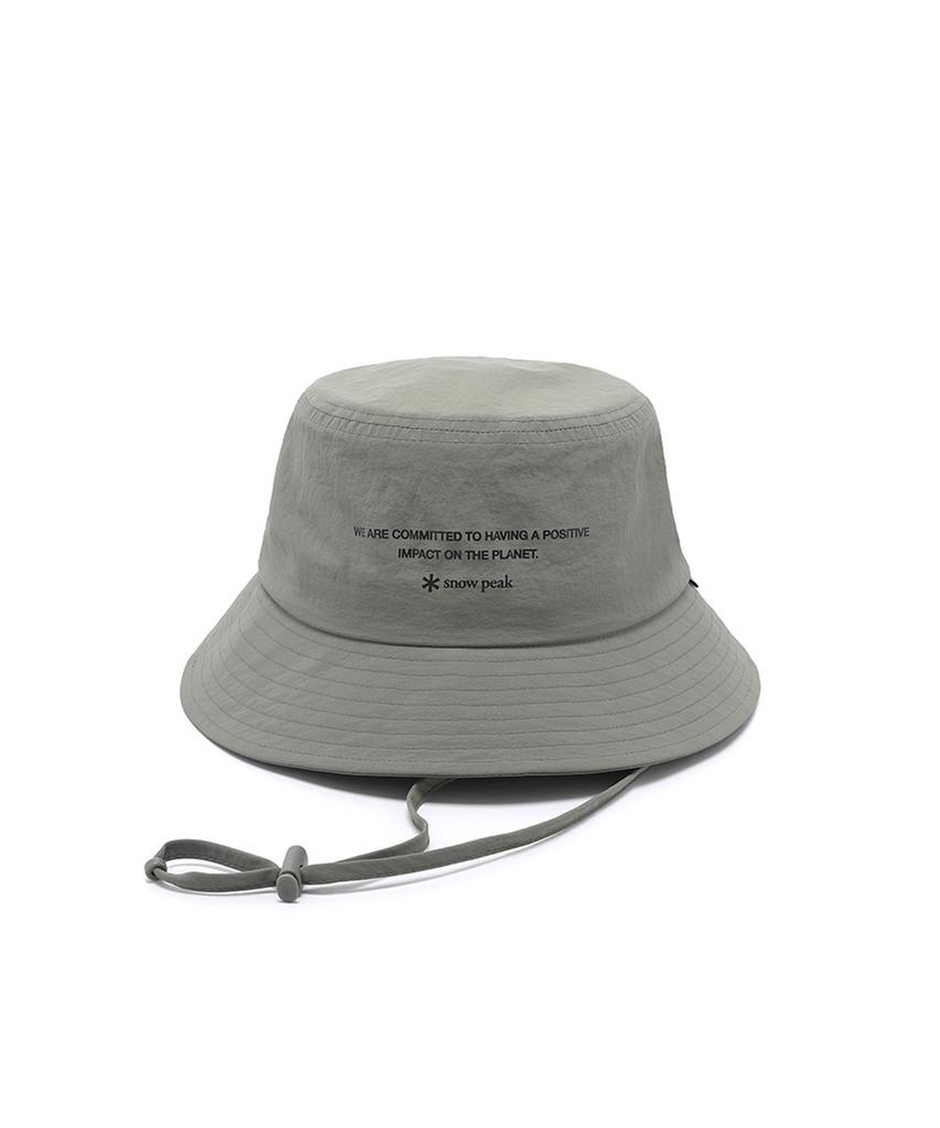 SNOWPEAK APPAREL Camp Hat (S25Zucha18) Light Khaki
