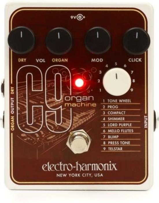 C9 Organ Machine Προϊόν Electro-Harmonix