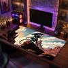 Big Mouse PadAlien Xenomorph Extended Soft Desk Mat Gaming Office Computer Table Decor Mat