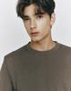 CONCEPTS1ONE Crew Neck Short Sleeve Knit Sweater 10055531/055531 [2Color]