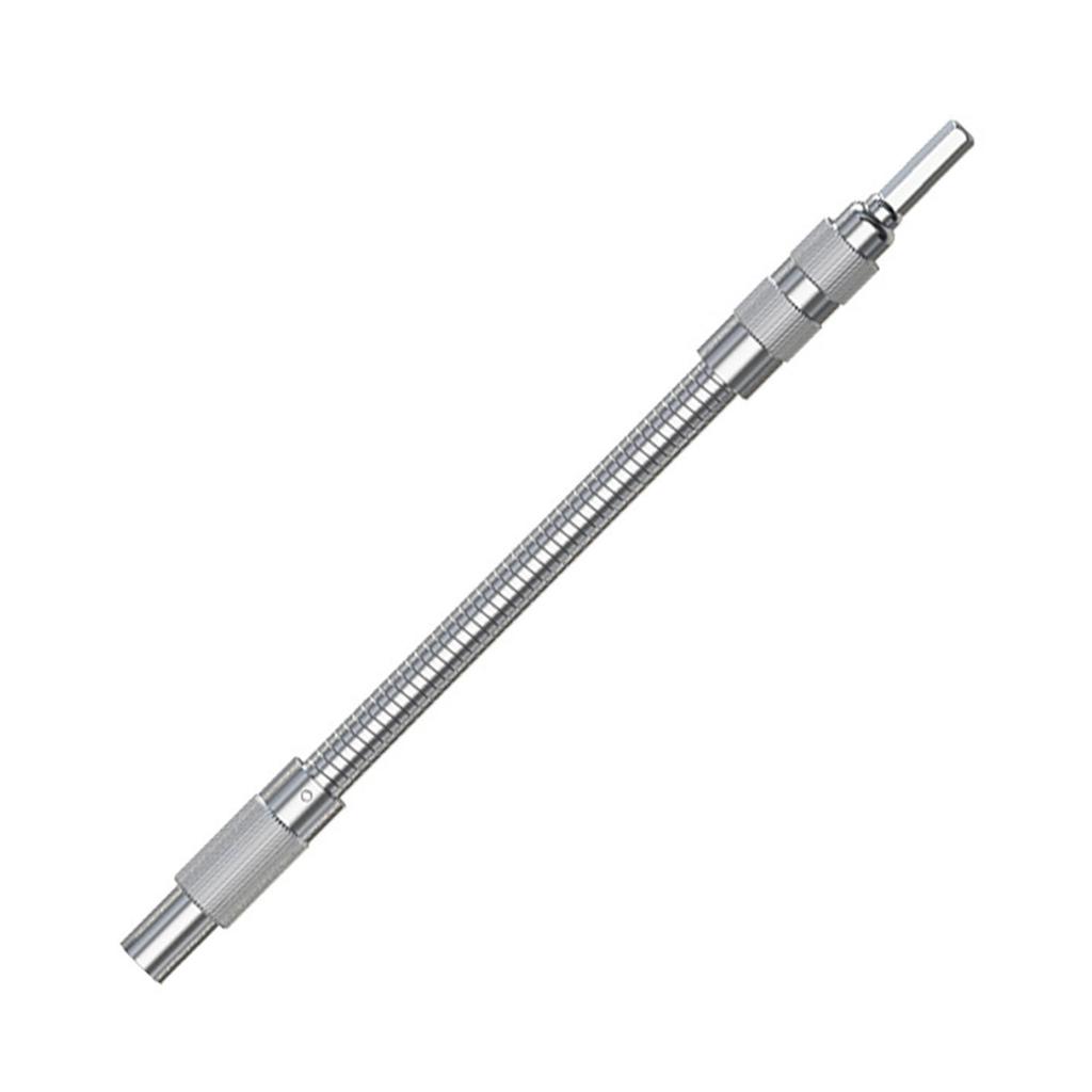 Professional Flexible Drill Adapter for Narrow Space 360 Degree Rotation Magnetic Hex Shanks Flexible Shafts