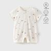 Summer Short Sleeve Pure Cotton Baby Romper