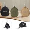 RPO5   Car Wallet Portable Storage Bag Zipper Clutch Multi-function Storage Accessories For Benz AMG W206 W220 W201 W168 W210 Stickers