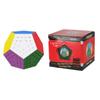 4-Level Magic Cube: Solid Color Dodecahedron Toy