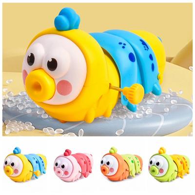 Running Swinging Crawling Caterpillar Toy Telescopic Wind-Up Crawling Toy  Baby/Toddlers