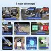 Hikvision 4MP Full-Color PoE Bullet Security Camera CN plug (adapter included)