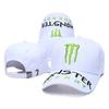 Ghost Claw Baseball Cap Demon Claw Hat No. 41 Motorcycle Racing Hat F1 Cap No. 11 Men'S And Women'S Flat Rim Hat Hip Hop