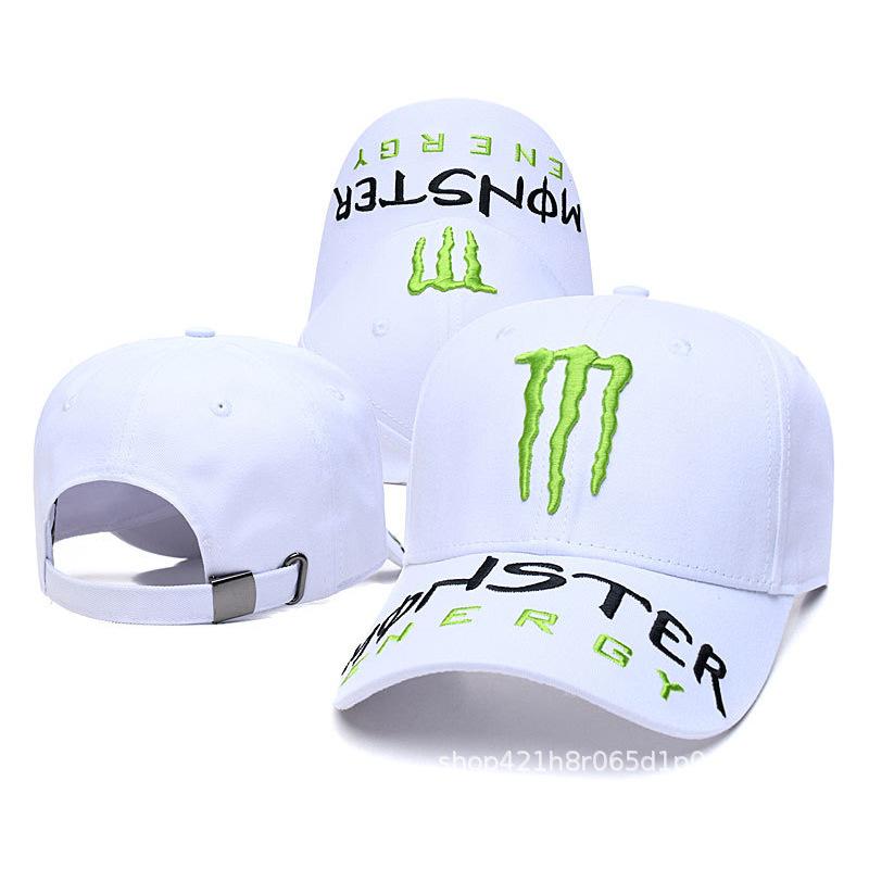 Ghost Claw Baseball Cap Demon Claw Hat No. 41 Motorcycle Racing Hat F1 Cap No. 11 Men'S And Women'S Flat Rim Hat Hip Hop
